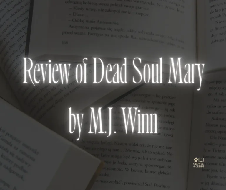 Review of Dead Soul Mary by M.J. Winn