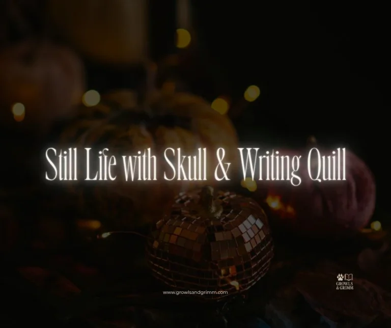 Still Life with Skull & Writing Quill
