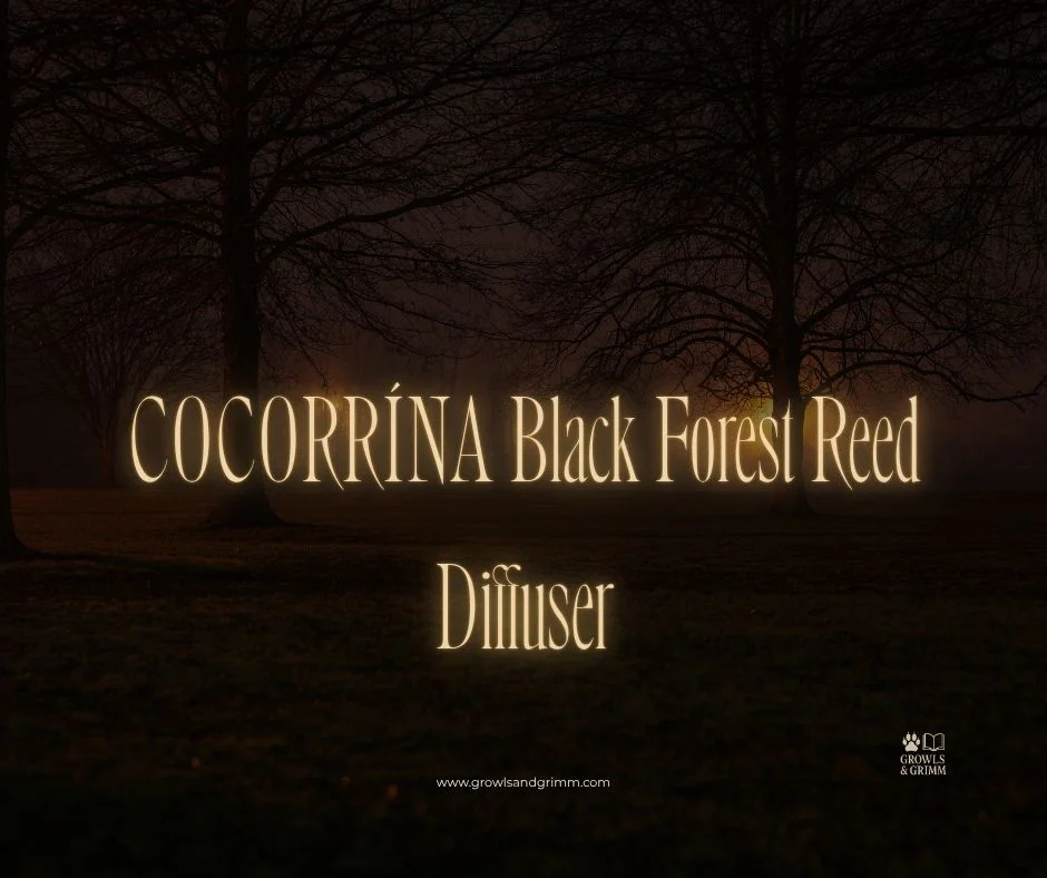 COCORRÍNA Black Forest Reed Diffuser