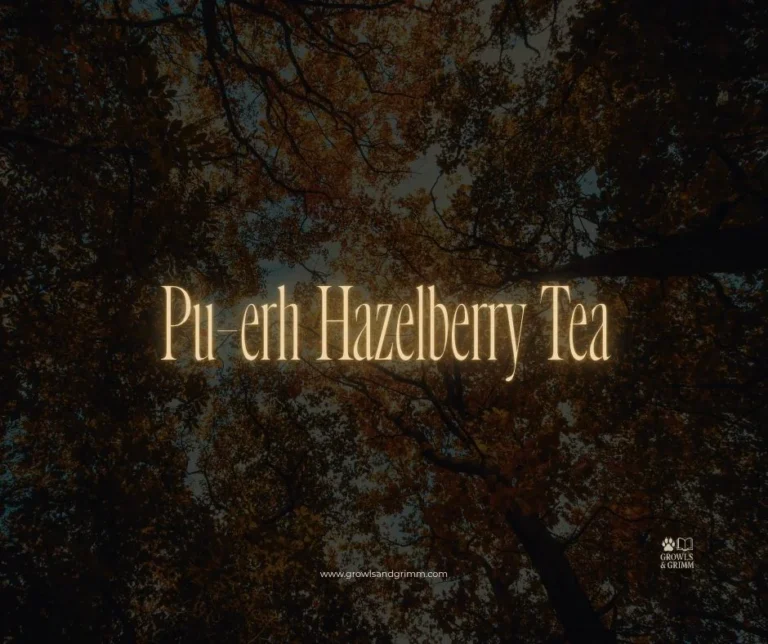 Pu-erh Hazelberry Tea (Adagio)