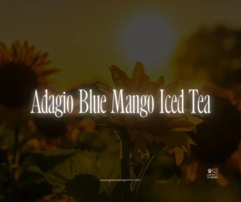 Adagio Blue Mango Iced Tea