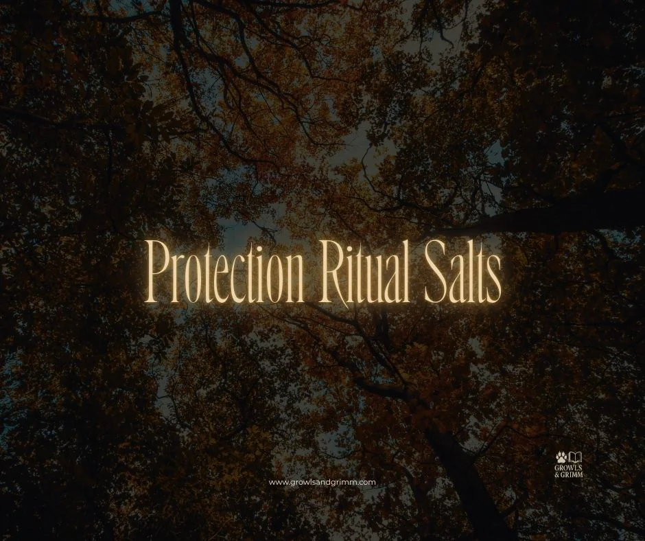 Protection Ritual Salts (Tamed Wild)