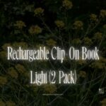 Rechargeable Clip-On Book Light (2 Pack)