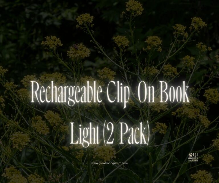 Rechargeable Clip-On Book Light (2 Pack)