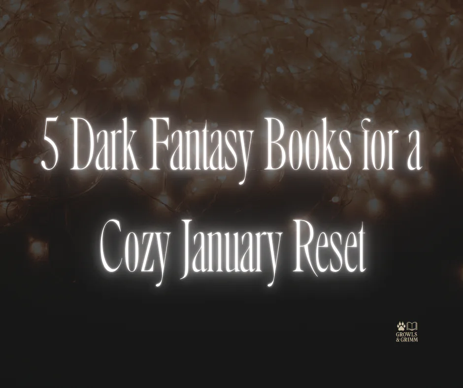 5 Dark Fantasy Books for a Cozy January Reset