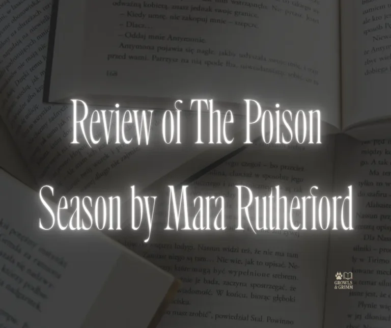 Review of The Poison Season by Mara Rutherford