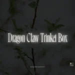 Dragon Claw Trinket Box