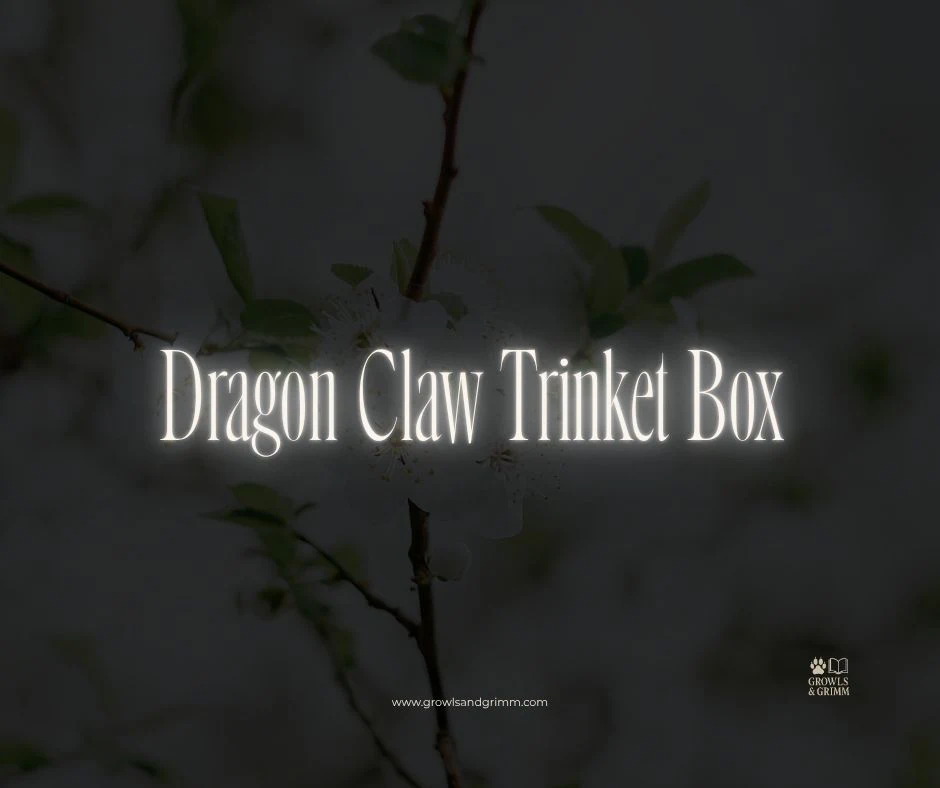 Dragon Claw Trinket Box