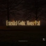 Extended Gothic Mouse Pad