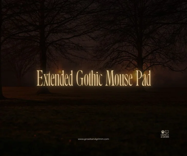 Extended Gothic Mouse Pad