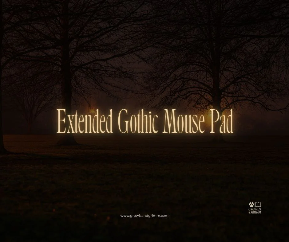 Extended Gothic Mouse Pad