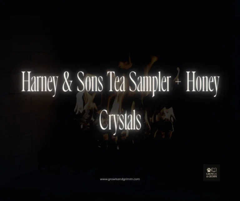 Harney & Sons Tea Sampler + Honey Crystals