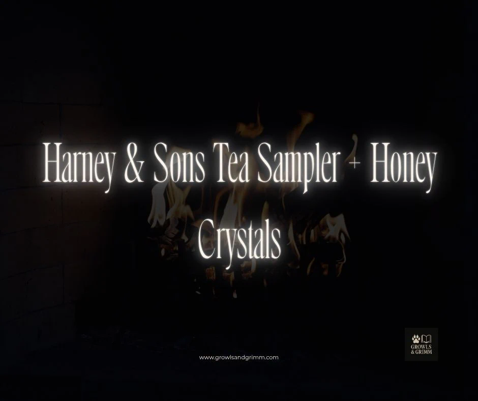 Harney & Sons Tea Sampler + Honey Crystals