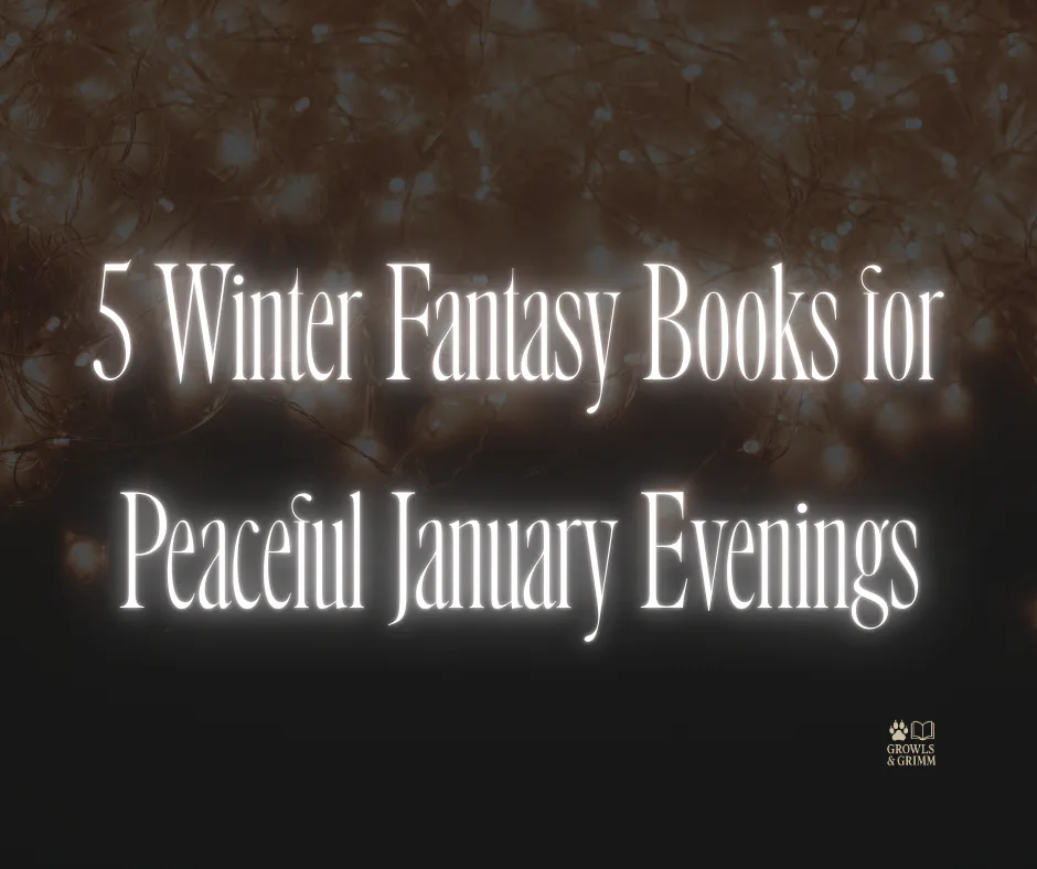 5 Winter Fantasy Books for Peaceful January Evenings