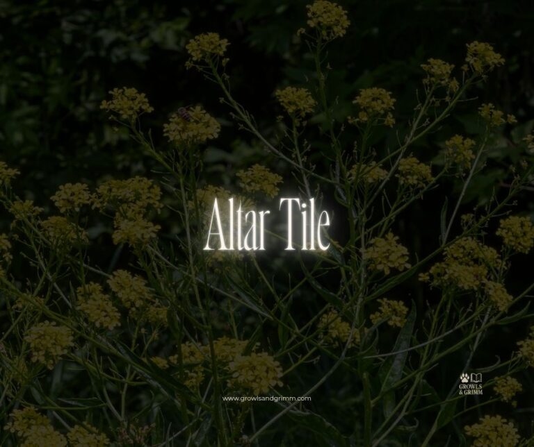 Altar Tile
