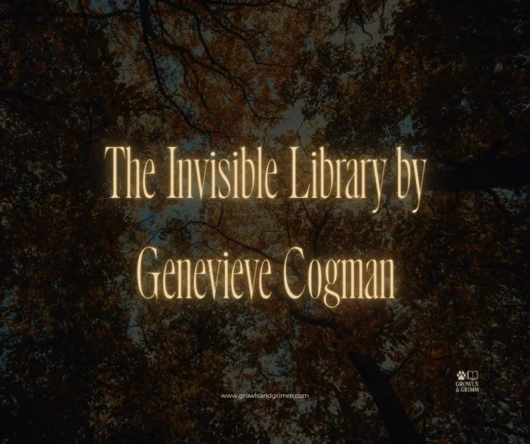 The Invisible Library by Genevieve Cogman