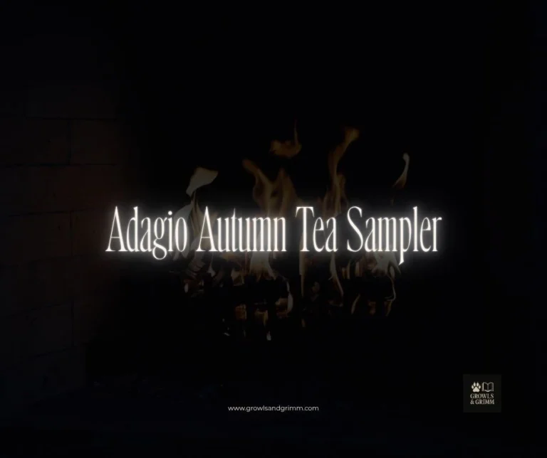 Adagio Autumn Tea Sampler