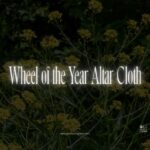 Wheel of the Year Altar Cloth
