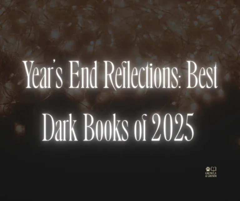 Year’s End Reflections: Best Dark Books of 2025