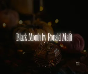 Black Mouth by Ronald Malfi