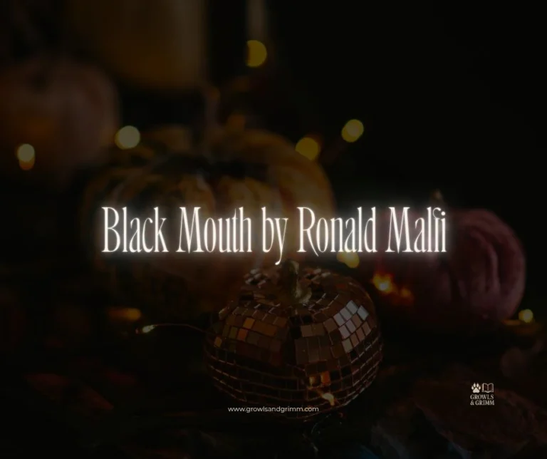 Black Mouth by Ronald Malfi