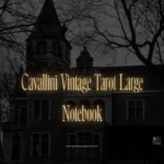 Cavallini Vintage Tarot Large Notebook
