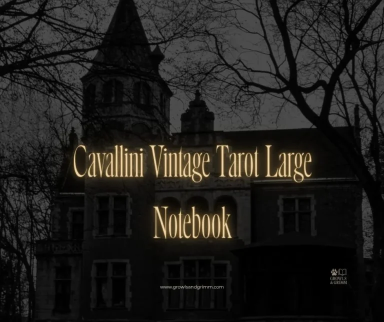 Cavallini Vintage Tarot Large Notebook