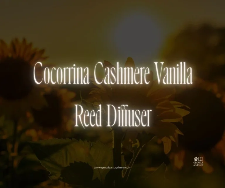 Cocorrina Reed Diffuser (Sandalwood Rose / Cherry Blossom / Gardenia)