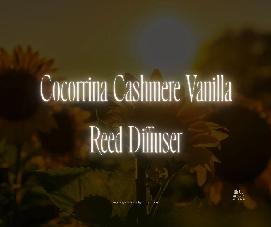 Cocorrina Reed Diffuser (Sandalwood Rose / Cherry Blossom / Gardenia)