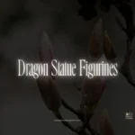 Dragon Statue Figurines (3-Pack Gothic Dragons)