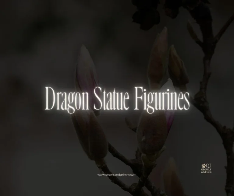 Dragon Statue Figurines (3-Pack Gothic Dragons)