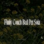Fluffy Couch Pet Sofa
