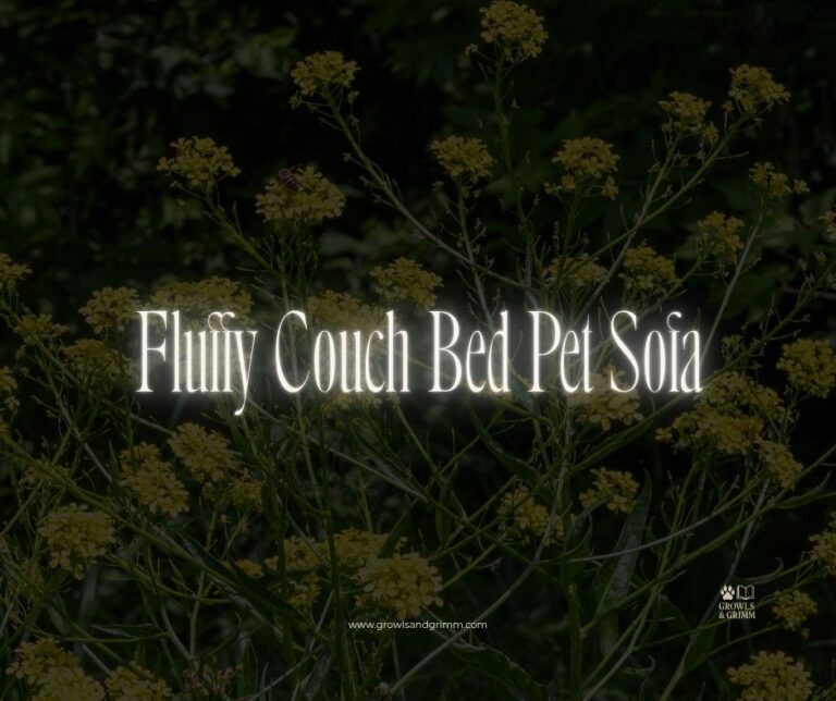 Fluffy Couch Pet Sofa