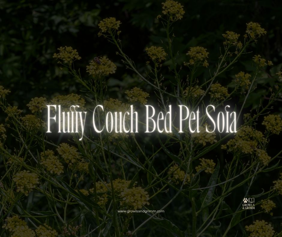 Fluffy Couch Pet Sofa