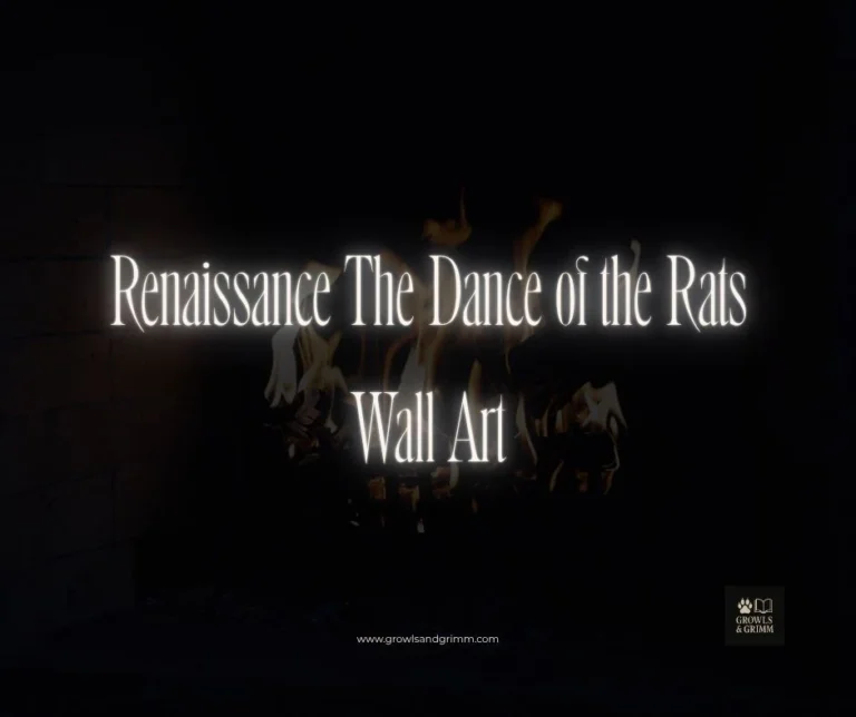 Renaissance The Dance of the Rats Wall Art