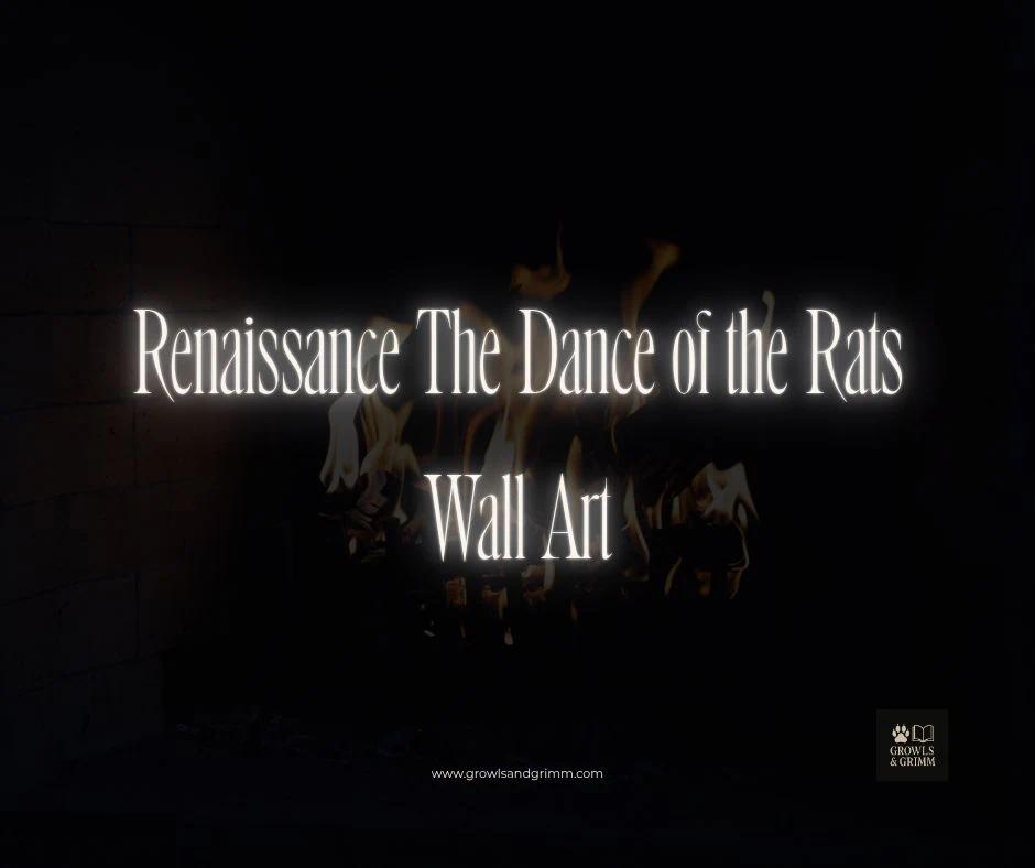 Renaissance The Dance of the Rats Wall Art