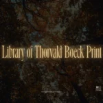 Library of Thorvald Boeck Print (Poster Master)