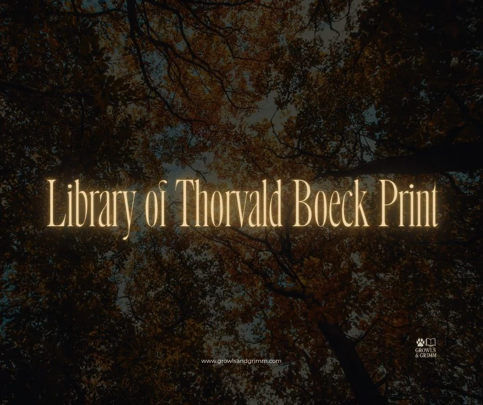 Library of Thorvald Boeck Print (Poster Master)