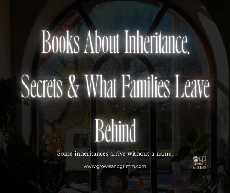 Books About Inheritance, Secrets & What Families Leave Behind