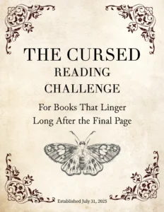 The Cursed Reading Challenge Etsy