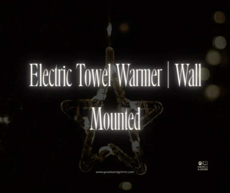 Electric Towel Warmer | Wall Mounted