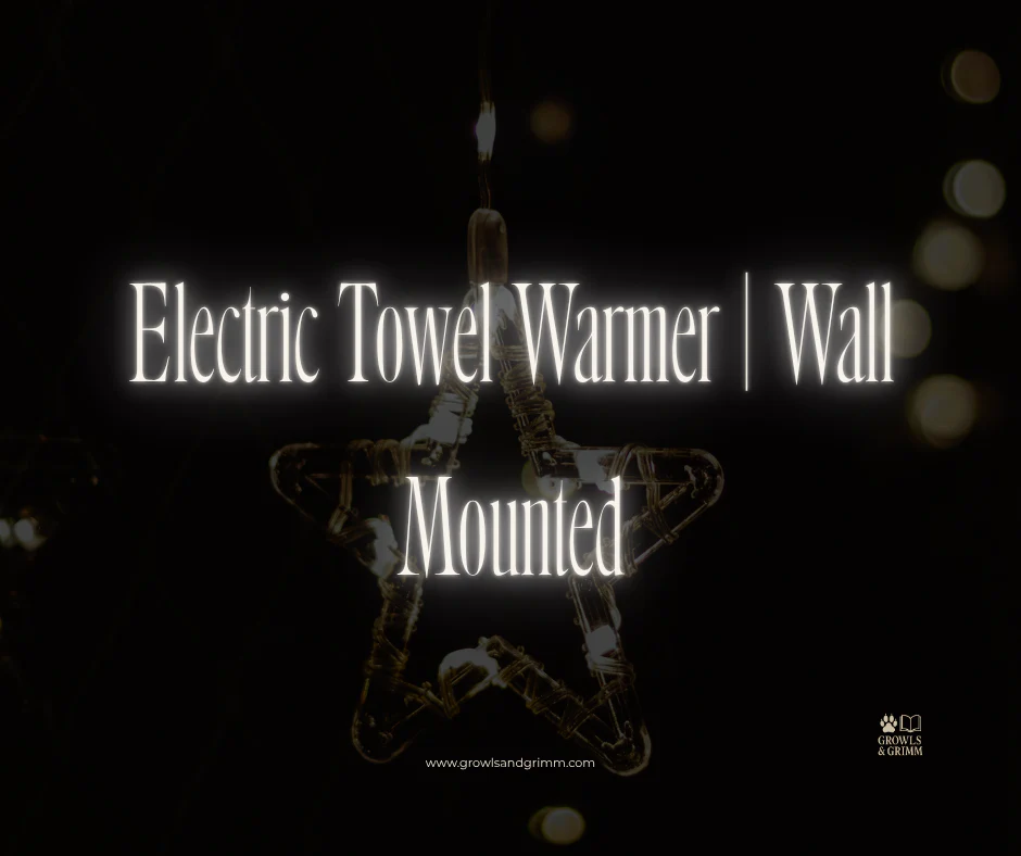 Electric Towel Warmer | Wall Mounted