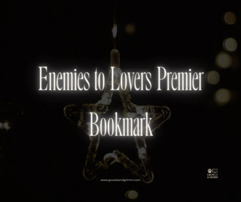 Enemies to Lovers Premier Bookmark