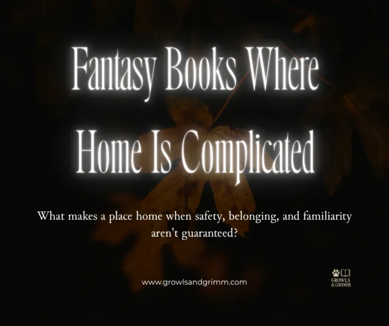 Fantasy Books Where Home Is Complicated