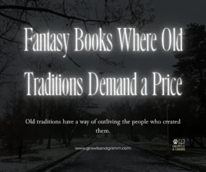 Fantasy Books Where Old Traditions Demand a Price