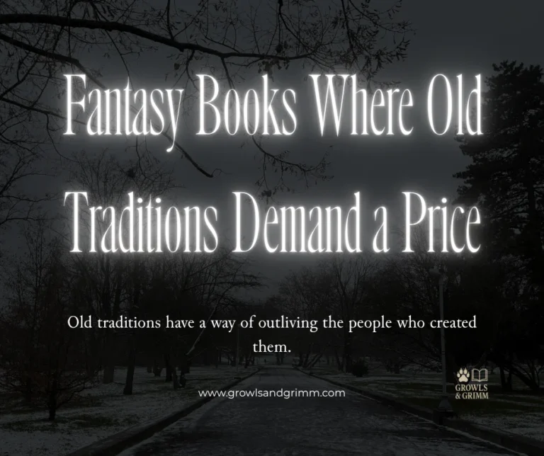 Fantasy Books Where Old Traditions Demand a Price