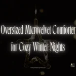 Oversized Microvelvet Comforter for Cozy Winter Nights