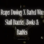 Reaper Duology × Barbed Wire Skull Bracelet