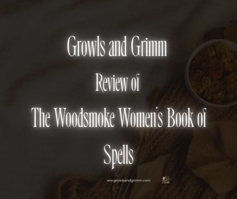 Review of The Woodsmoke Women's Book of Spells by Rachel Greenlaw