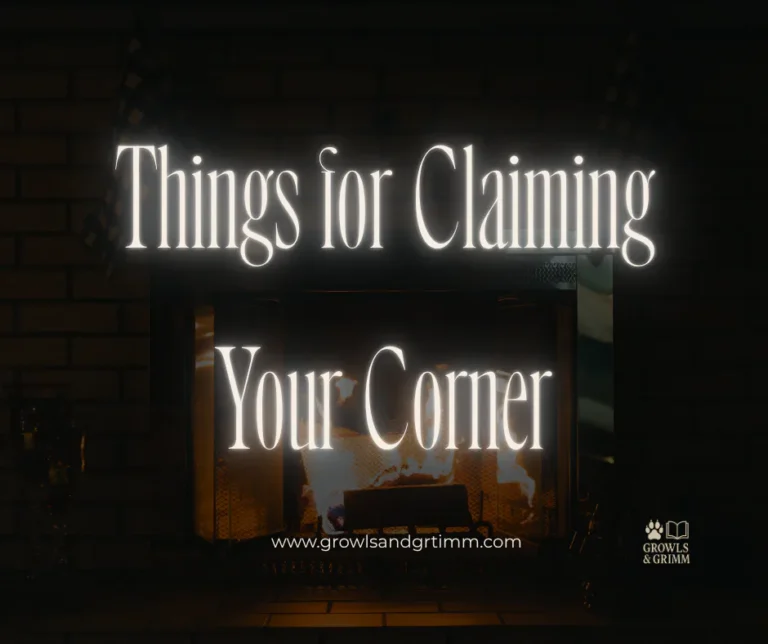 Things for Claiming Your Corner